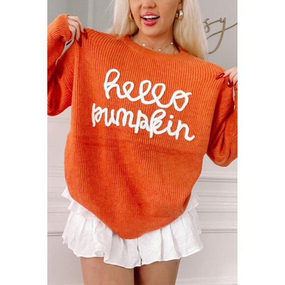 Women’s Christmas Sweater Casual Pullover Long Sleeve Soft Acrylic - Picture 2 of 5